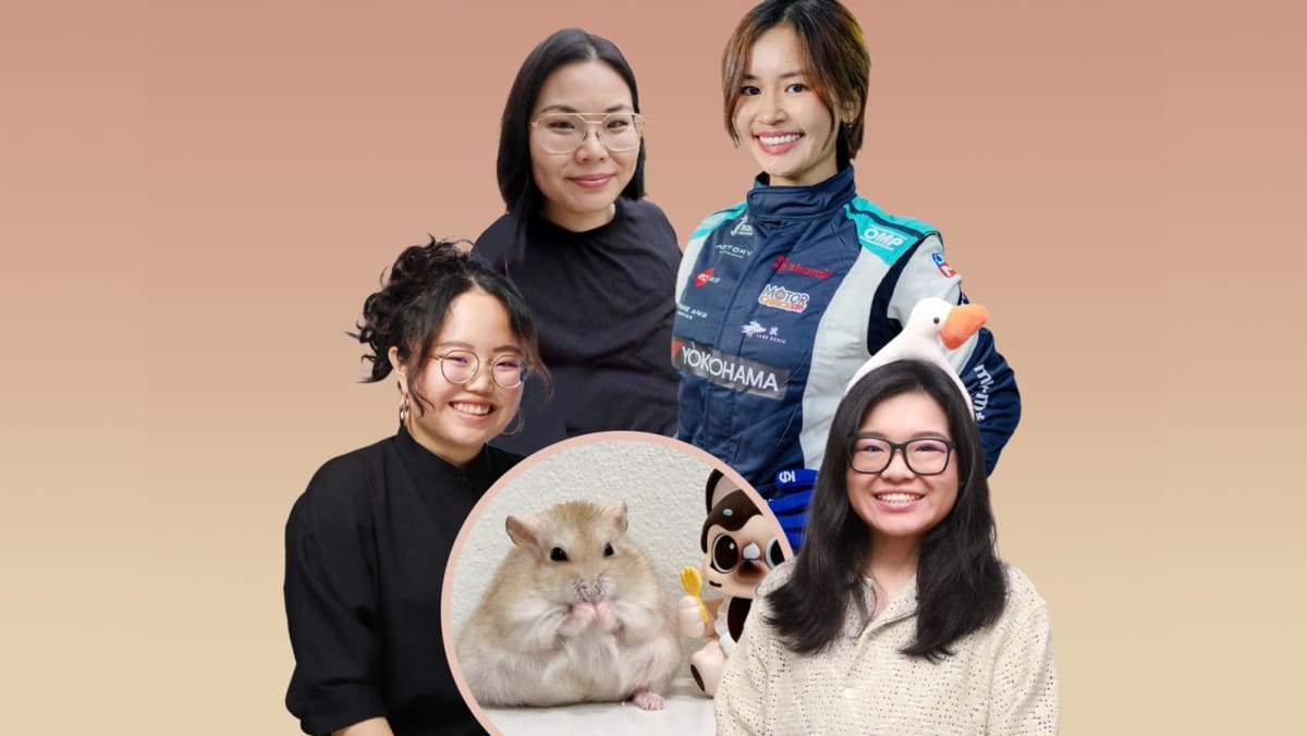 Image showcasing These women from Hamster Society Singapore rescue and rehome abused or ...